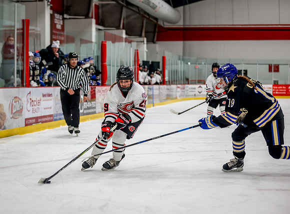 Centennial vs Holy Angels JV Hockey 73