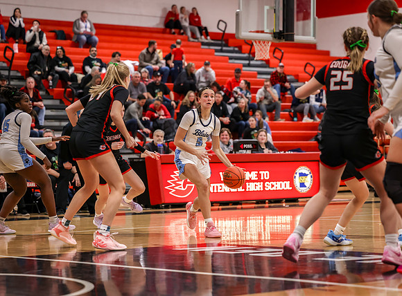 Centennial vs Blaine Girls Varsity Basketball 147