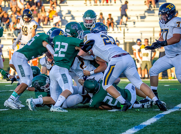 Mounds View vs Totino Grace Varsity Football 103