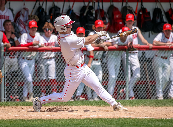 Centennial vs Mahtomedi Baseball 427