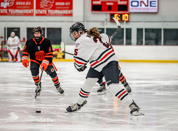 Centennial vs White Bear Lake JV Hockey 98