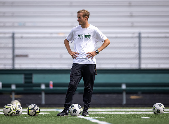 Mounds View vs Blaine Varsity Soccer 29