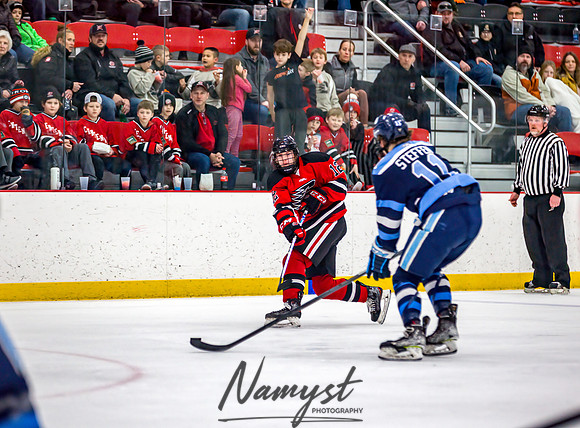 Centennial vs Blaine Varsity Hockey 412