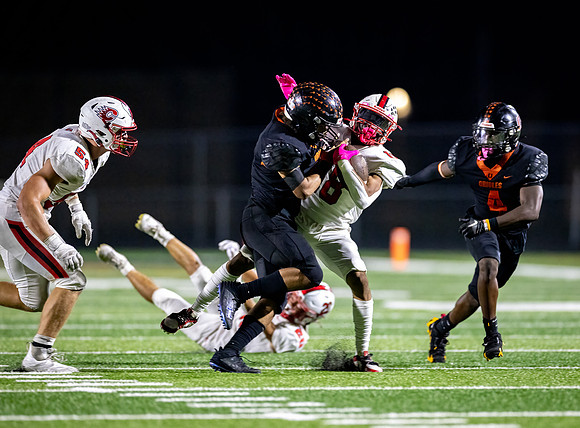 Centennial vs Osseo Varisty Football 136