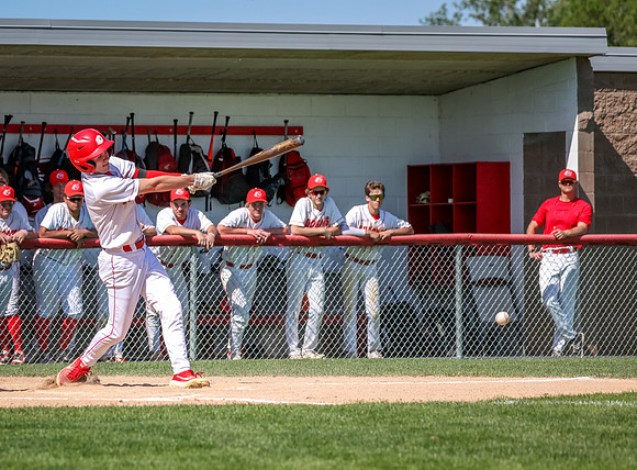 Centennial vs Moorhead Baseball 154