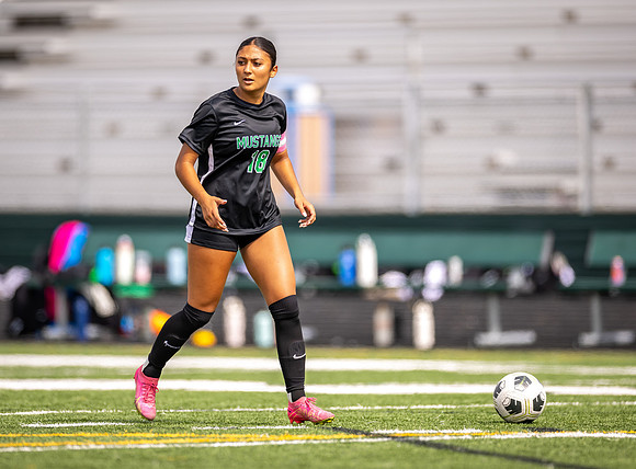 Mounds View vs Blaine Varsity Soccer 18