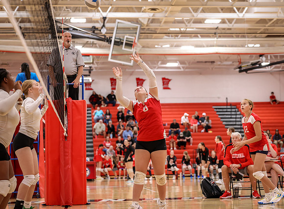 Centennial vs Mounds View Girls 9B Volleyball 45