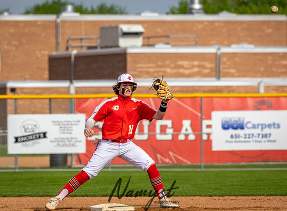 Centennial vs Elk River B-Squad Baseball 039