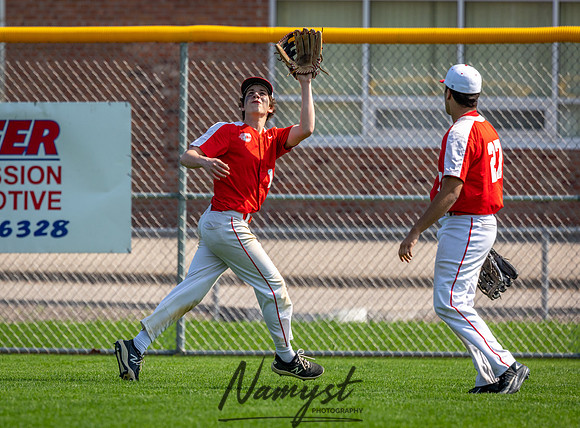 Centennial vs Andover B-Squad Baseball 052