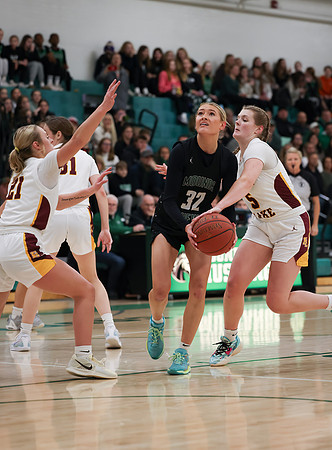 Mounds View vs Forest Lake Varsity Basketball 55