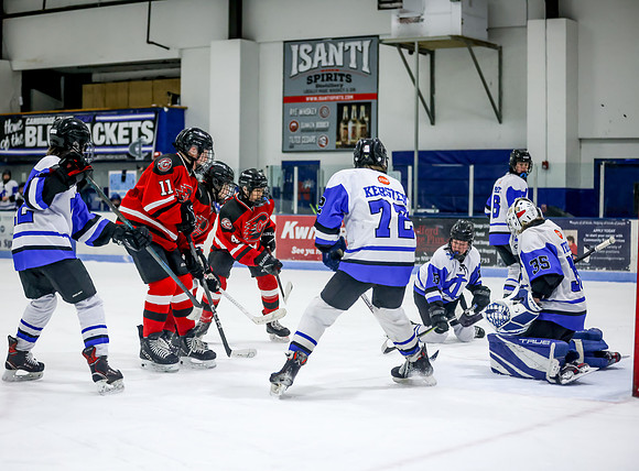 Centennial vs Cambridge Isanti Hockey 111