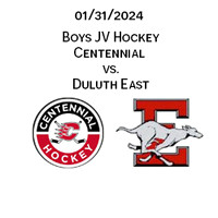 2024 01 31 Centennial vs Duluth East JV