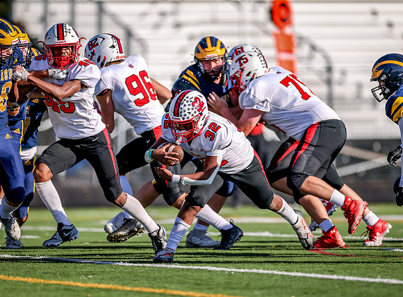Centennial vs Rosemount JV Football 64