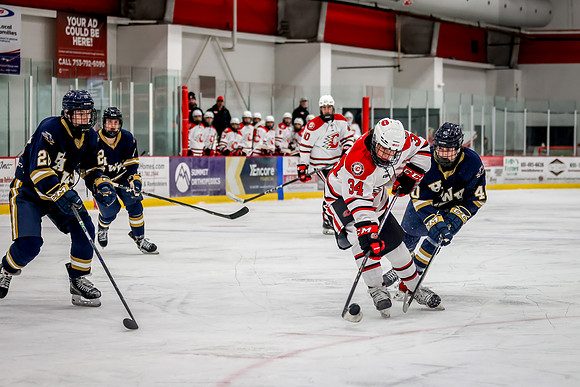 Centennial vs Hermantown JV Hockey 217