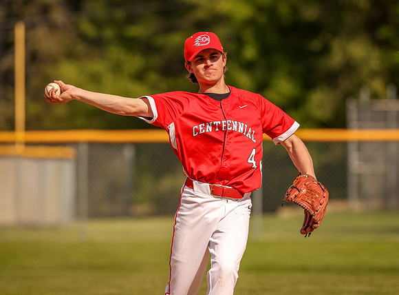 164 Centennial vs Eden Prairie 9th Grade Baseball Baseball