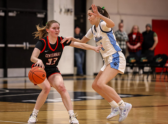 Centennial vs Blaine Girls Varsity Basketball 318