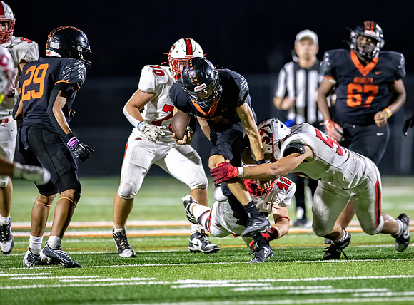 Centennial vs Osseo Varisty Football 110