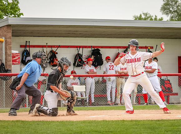 Centennial vs East Ridge JV Baseball 158