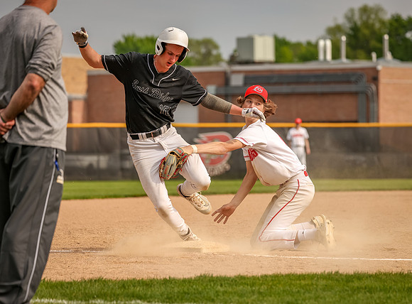 Centennial vs East Ridge JV Baseball 254