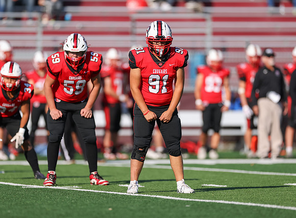 Centennial vs Anoka JV Football 35