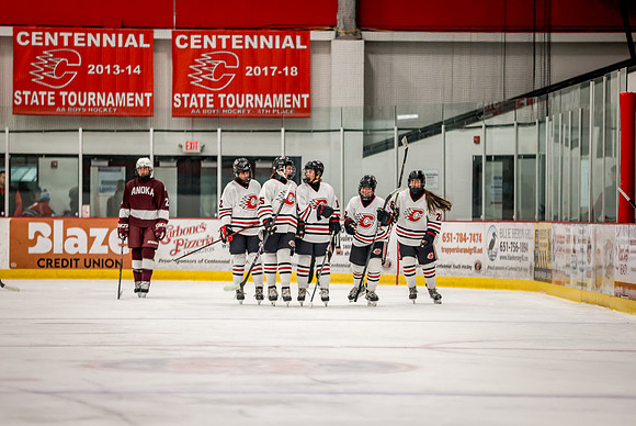 Centennial vs Anoka JV Hockey 182