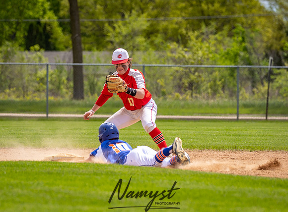 Centennial vs Washburn 9th Grade Baseball 341