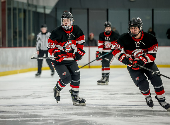 Centennial vs Stillwater JV Hockey 37