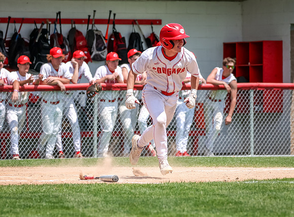 Centennial vs Mahtomedi Baseball 410