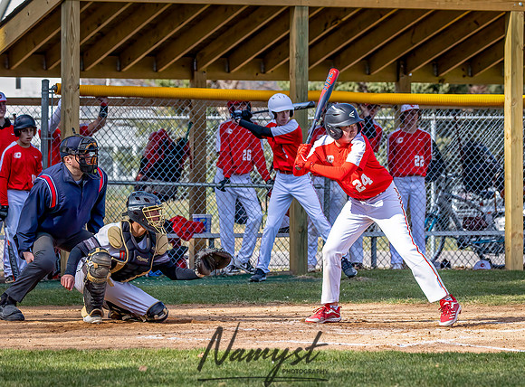 Centennial vs Osseo 9th Grade Baseball-103
