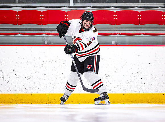 Centennial vs Blaine JV Hockey 1