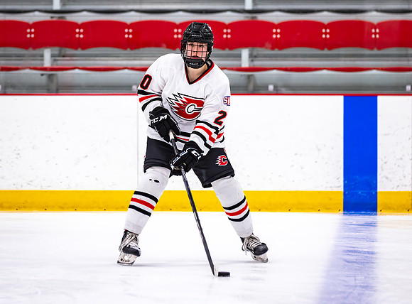 Centennial vs Blaine JV Hockey 10