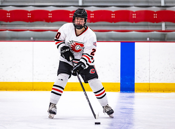 Centennial vs Blaine JV Hockey 11
