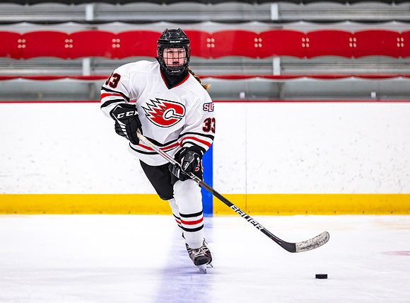 Centennial vs Blaine JV Hockey 12