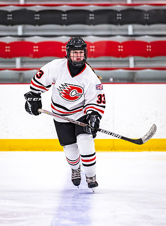 Centennial vs Blaine JV Hockey 13