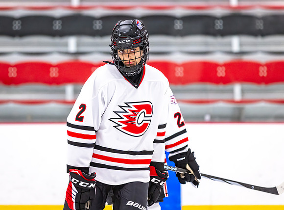 Centennial vs Blaine JV Hockey 15