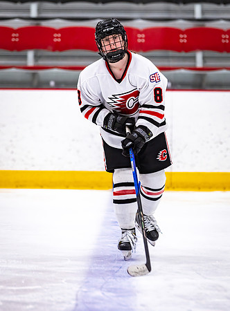 Centennial vs Blaine JV Hockey 14