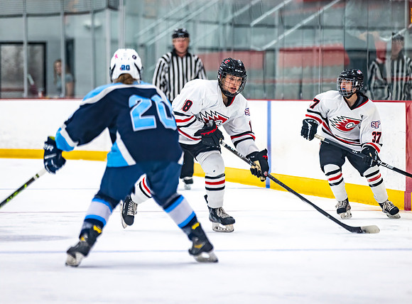 Centennial vs Blaine JV Hockey 17