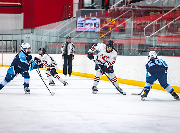Centennial vs Blaine JV Hockey 18