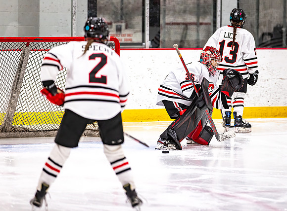 Centennial vs Blaine JV Hockey 2