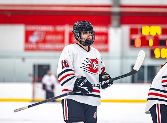 Centennial vs Blaine JV Hockey 20
