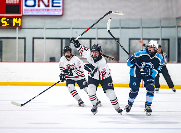 Centennial vs Blaine JV Hockey 25