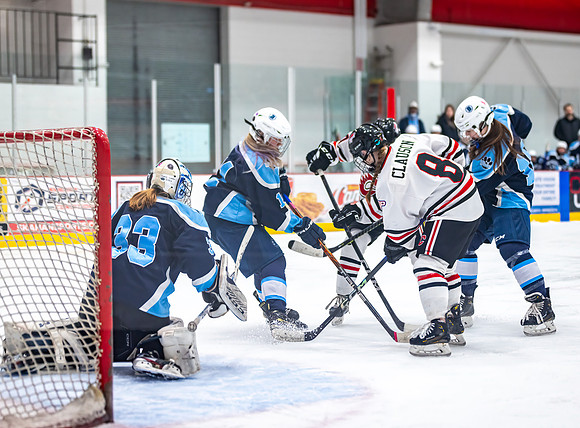 Centennial vs Blaine JV Hockey 23