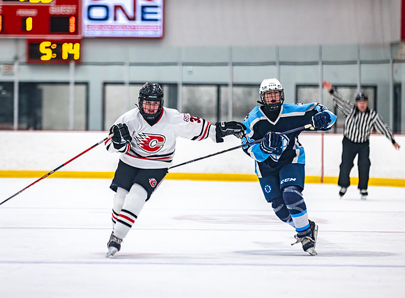 Centennial vs Blaine JV Hockey 26