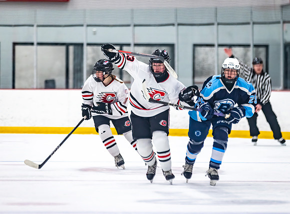 Centennial vs Blaine JV Hockey 24