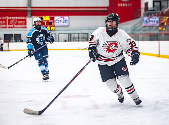 Centennial vs Blaine JV Hockey 27
