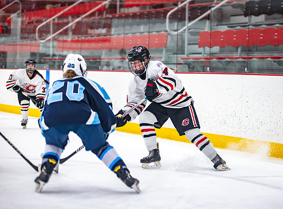 Centennial vs Blaine JV Hockey 30