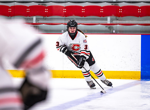 Centennial vs Blaine JV Hockey 4