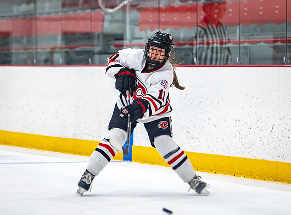 Centennial vs Blaine JV Hockey 41