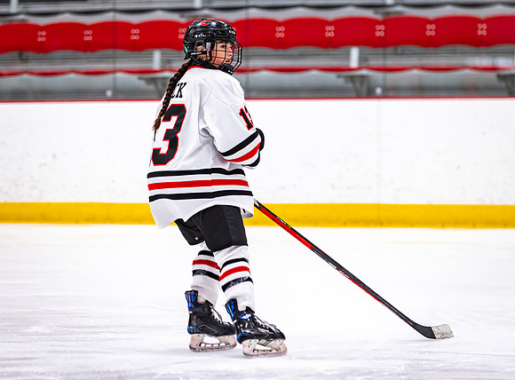 Centennial vs Blaine JV Hockey 6