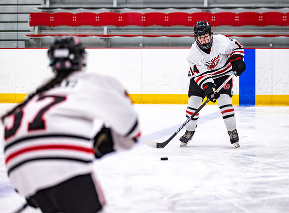 Centennial vs Blaine JV Hockey 7
